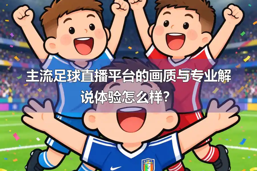 主流足球直播平台的画质与专业解说体验怎么样?