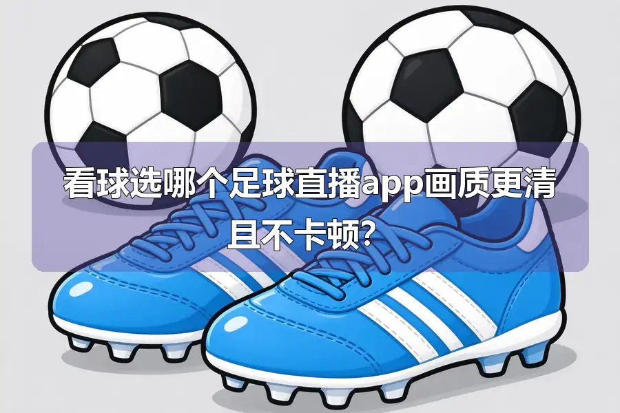 看球选哪个足球直播app画质更清且不卡顿？